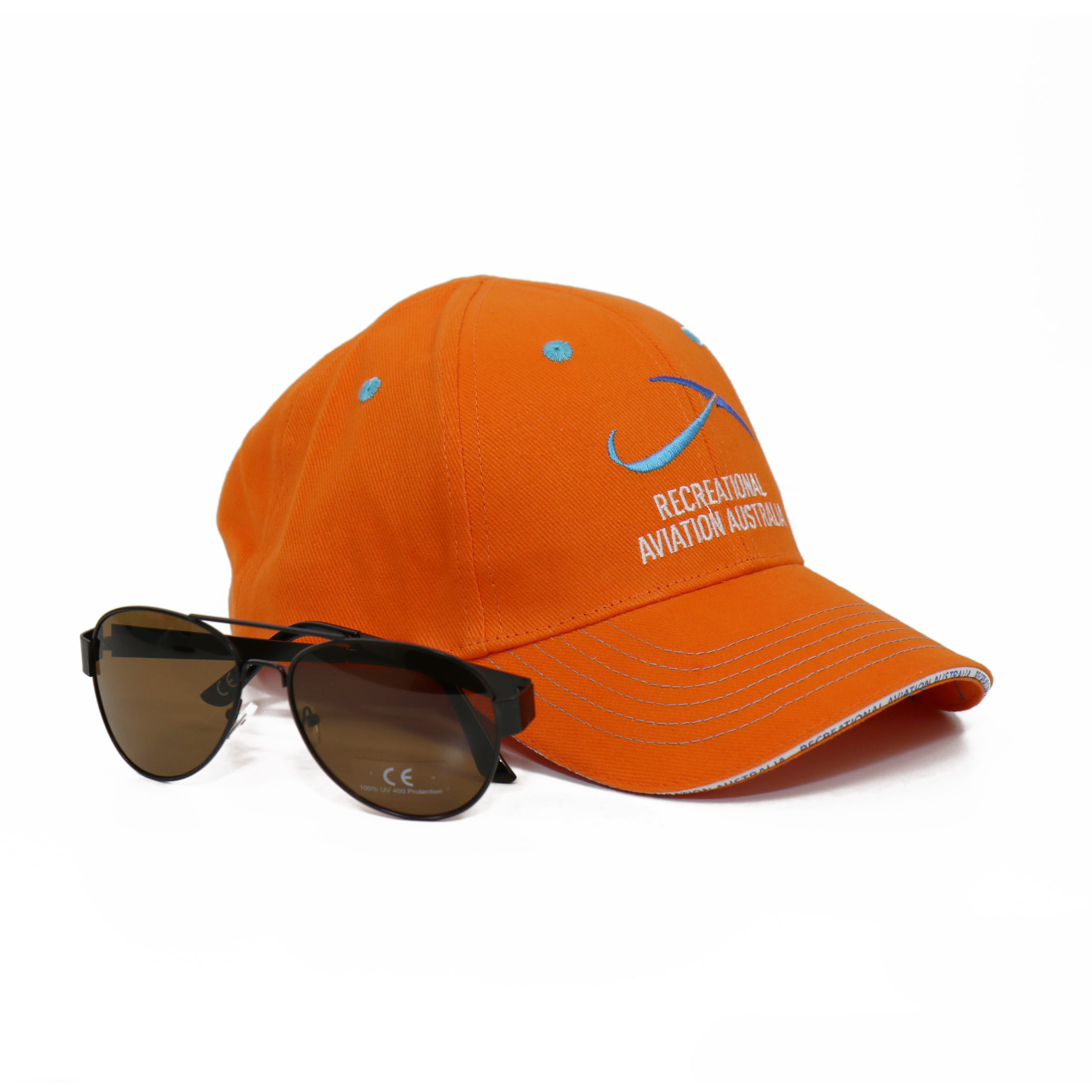 Baseball Cap and Aviator Sunglasses Combo - Image 5