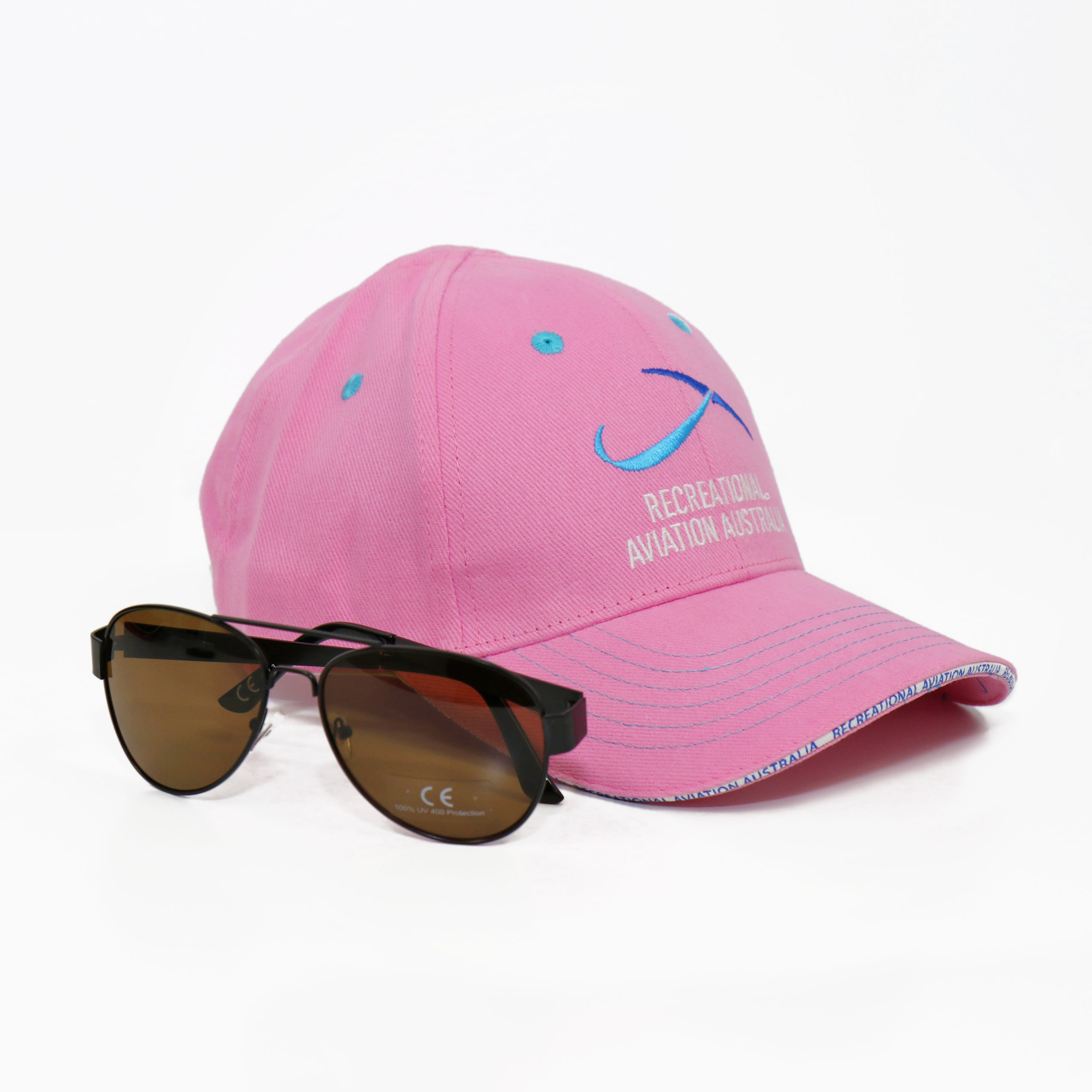 Baseball Cap and Aviator Sunglasses Combo - Image 4