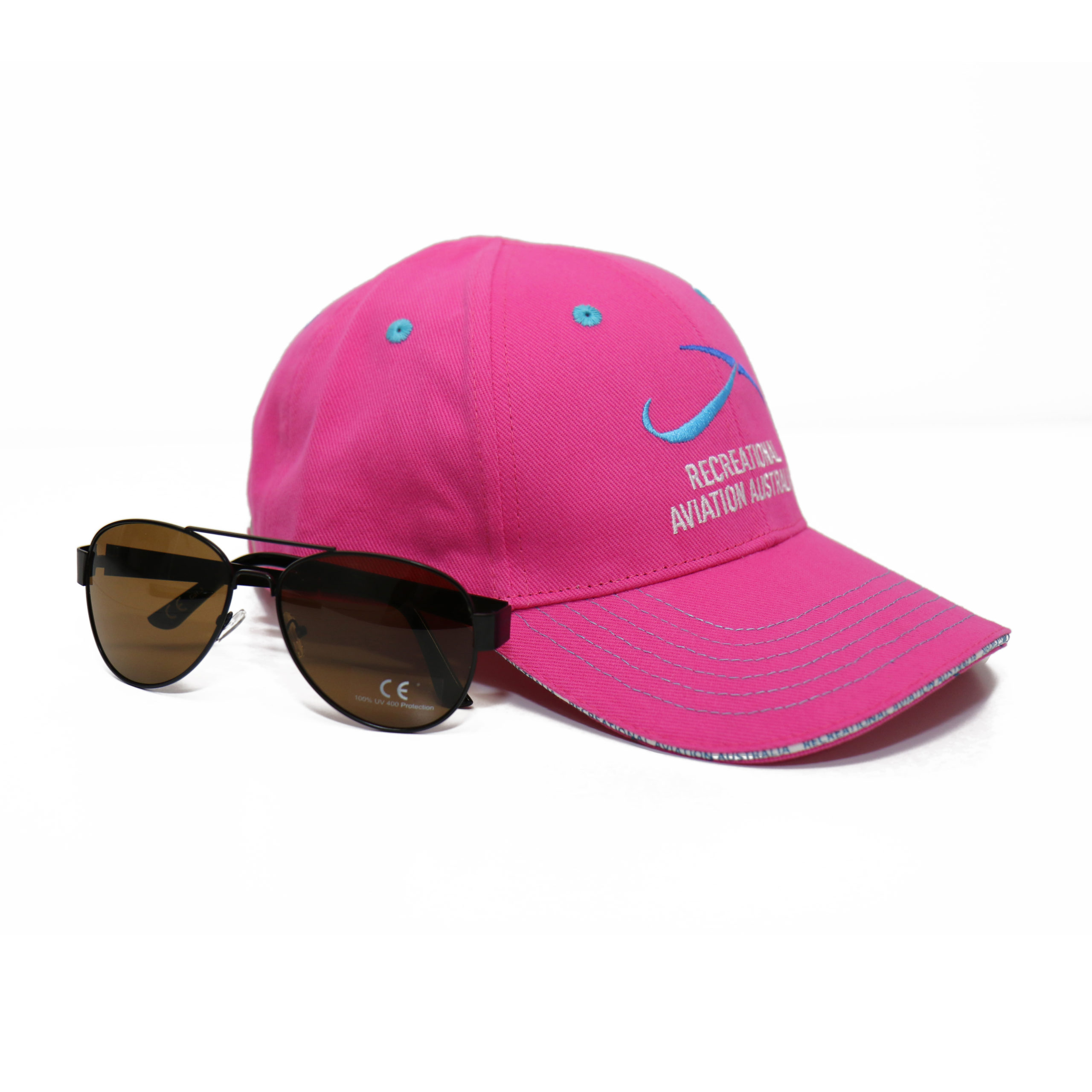 Baseball Cap and Aviator Sunglasses Combo - Image 3