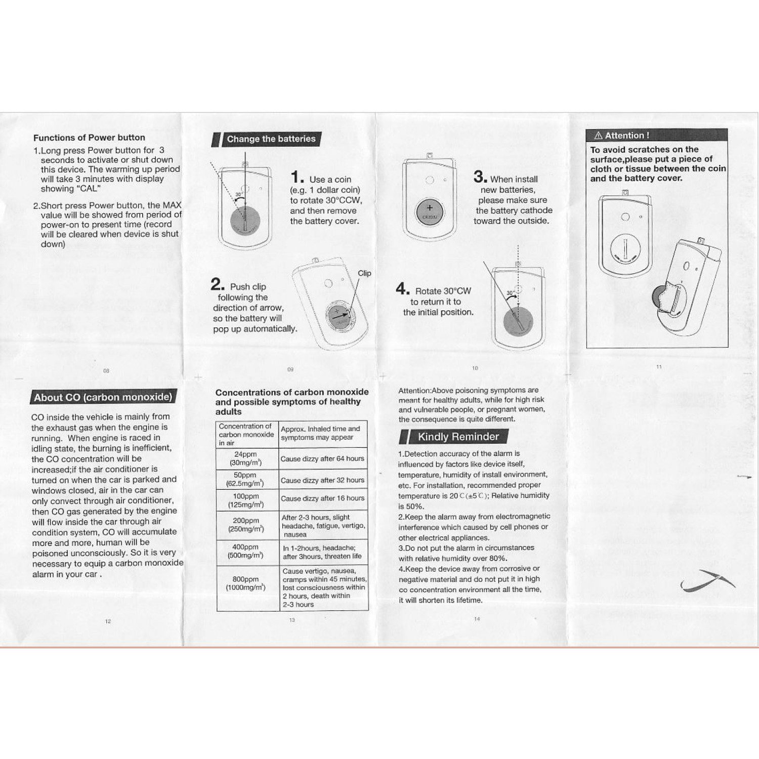 CO Gas Alarm - Image 3