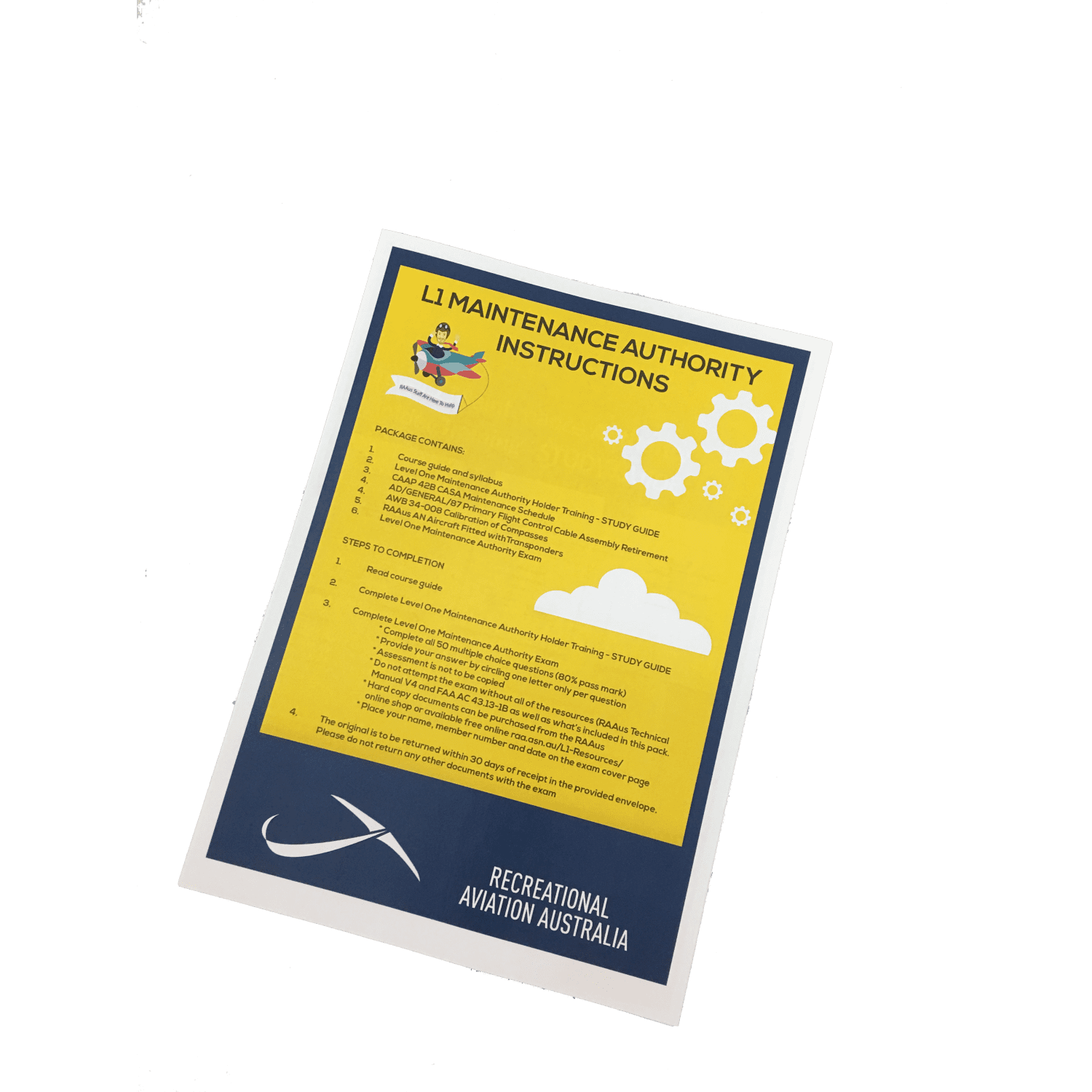 L1 Assessment Only (No Resources)