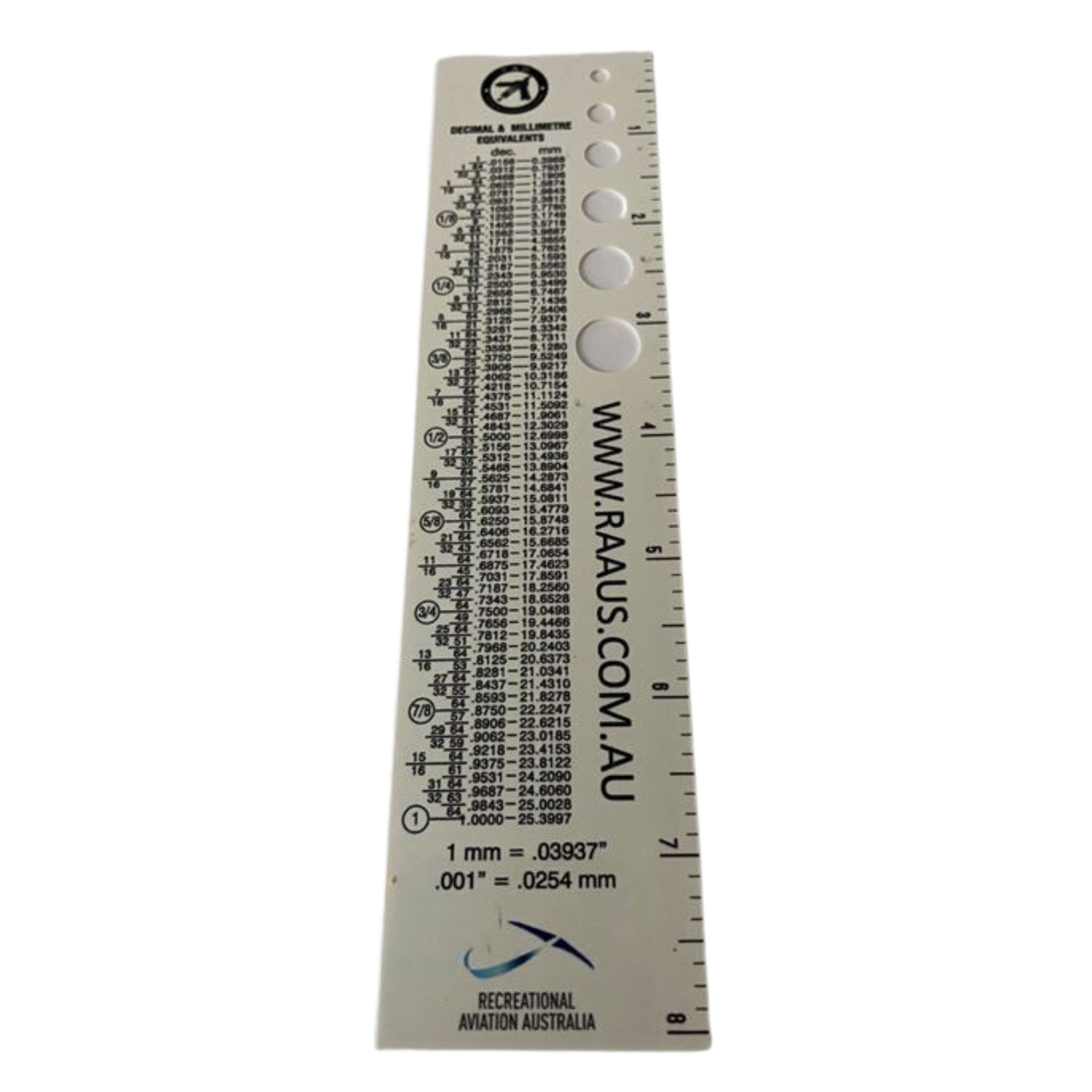 Bolt Gauge Ruler - Image 2