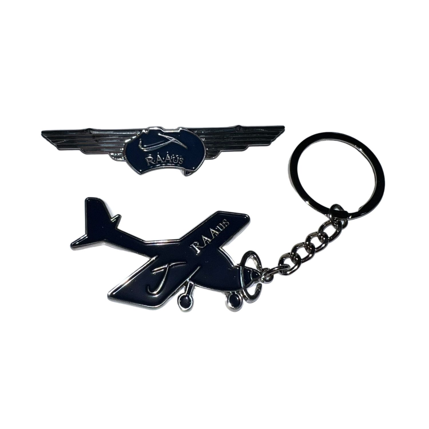 Wings and Keyring Combo