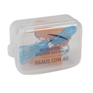 Foam Earplugs with Case