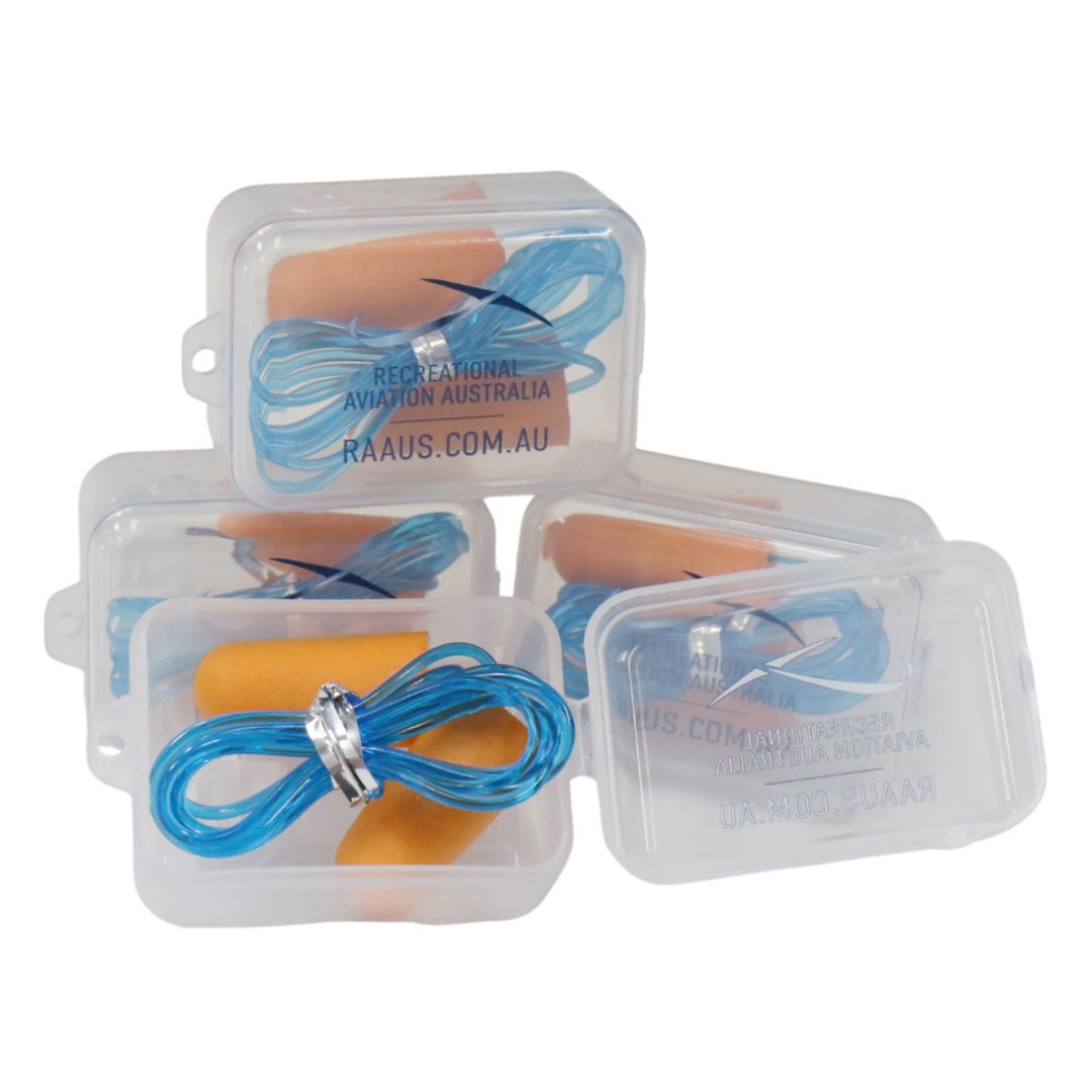 Foam Earplugs with Case - Image 2