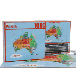 Australia Map Puzzle