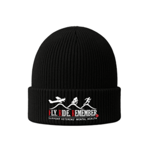 FRR Black Beanie