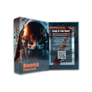 Maverick Playing Cards