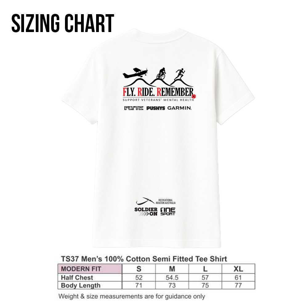 FRR White T-Shirt - Image 3