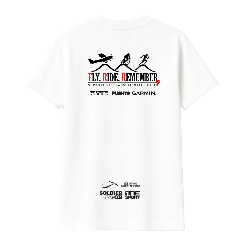 FRR White T-Shirt