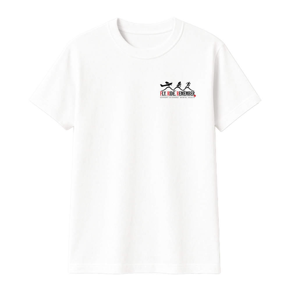 FRR White T-Shirt - Image 2