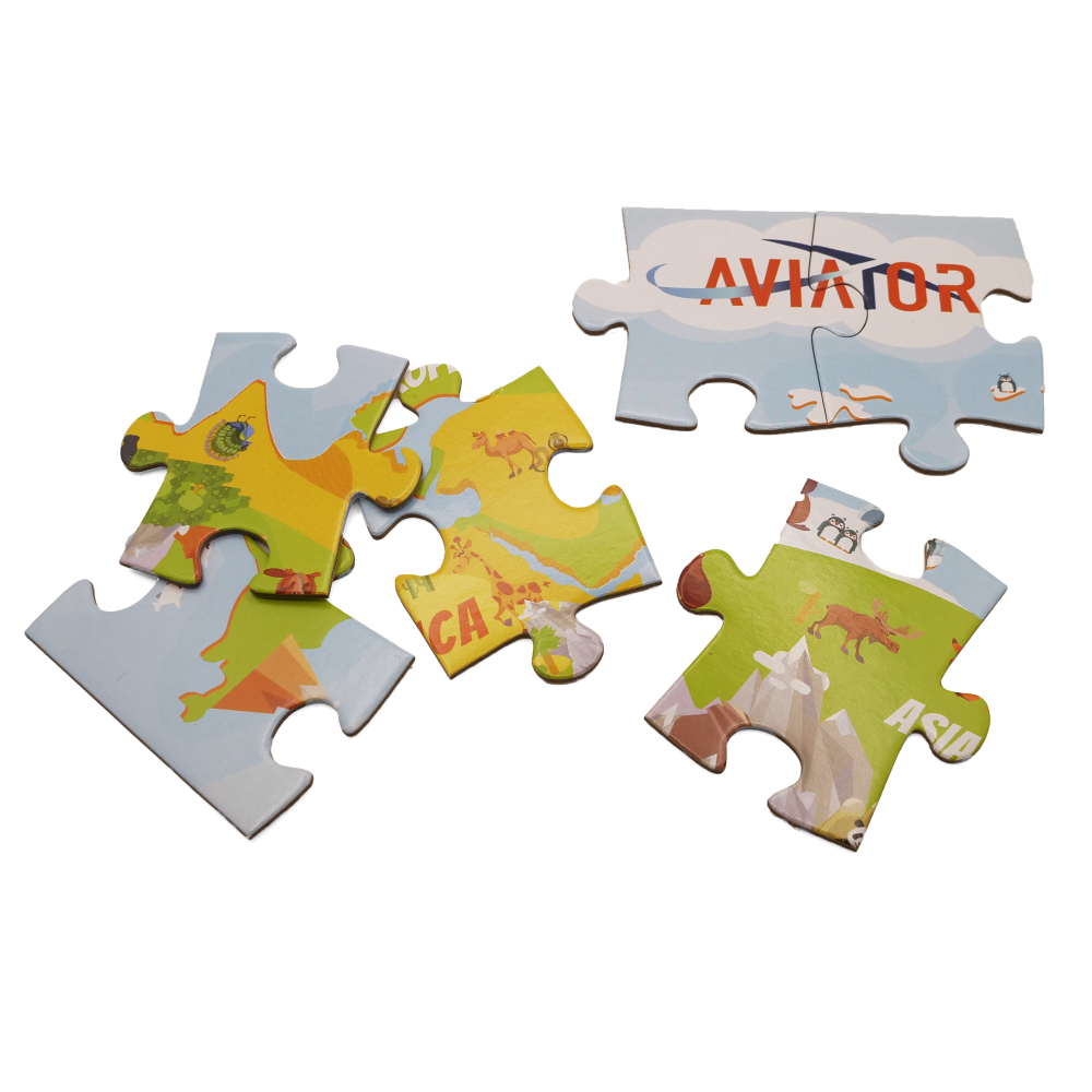 World Map Puzzle - Image 3