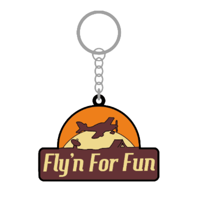 FFF Keychain